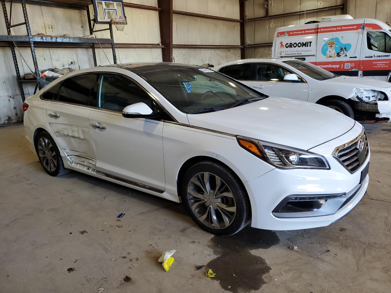 Photo 3 VIN: 5NPE34AB8FH188718 - HYUNDAI SONATA 