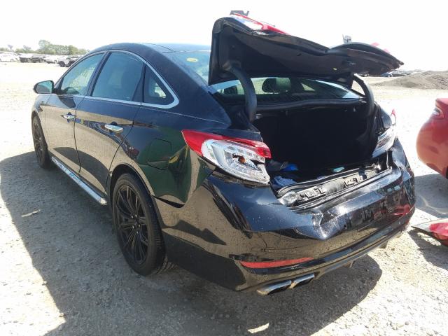 Photo 2 VIN: 5NPE34AB8FH189741 - HYUNDAI SONATA SPO 