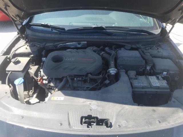 Photo 6 VIN: 5NPE34AB8FH189741 - HYUNDAI SONATA SPO 