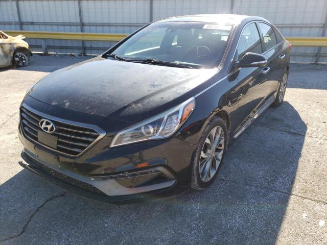 Photo 1 VIN: 5NPE34AB8FH194230 - HYUNDAI SONATA SPO 