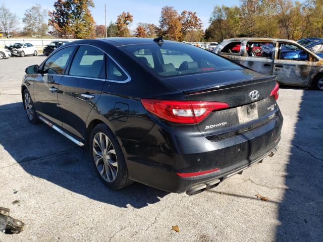 Photo 2 VIN: 5NPE34AB8FH194230 - HYUNDAI SONATA SPO 