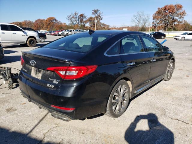 Photo 3 VIN: 5NPE34AB8FH194230 - HYUNDAI SONATA SPO 