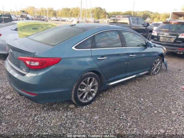 Photo 3 VIN: 5NPE34AB8FH200947 - HYUNDAI SONATA 