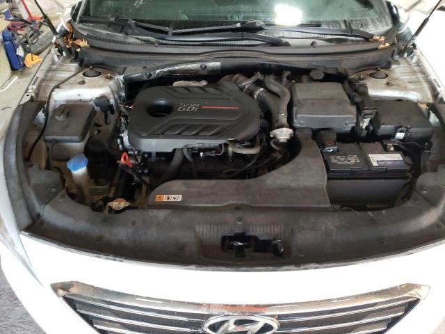 Photo 10 VIN: 5NPE34AB8FH204545 - HYUNDAI SONATA 