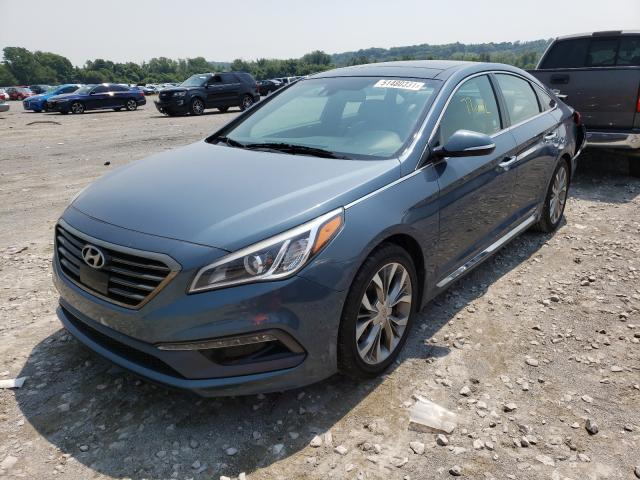 Photo 1 VIN: 5NPE34AB8FH226111 - HYUNDAI SONATA SPO 