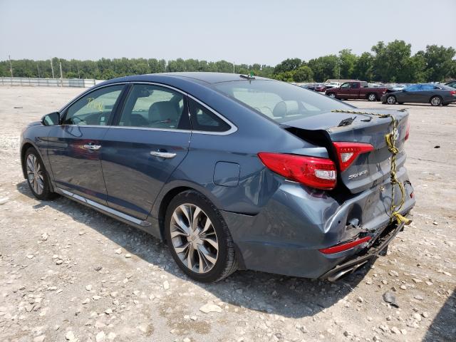 Photo 2 VIN: 5NPE34AB8FH226111 - HYUNDAI SONATA SPO 