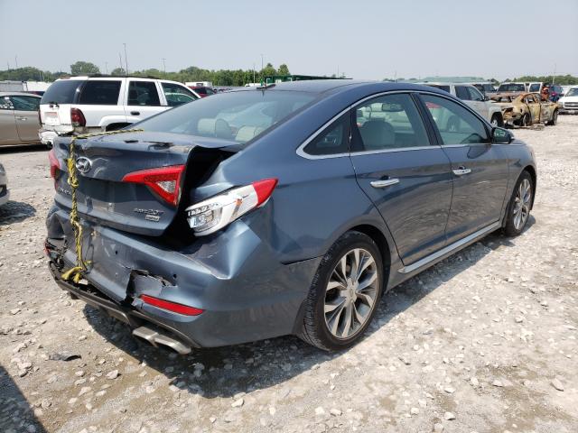 Photo 3 VIN: 5NPE34AB8FH226111 - HYUNDAI SONATA SPO 