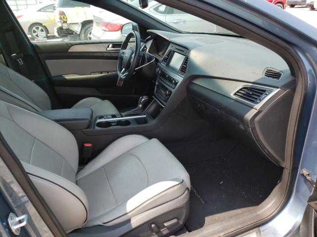 Photo 4 VIN: 5NPE34AB8FH226111 - HYUNDAI SONATA SPO 