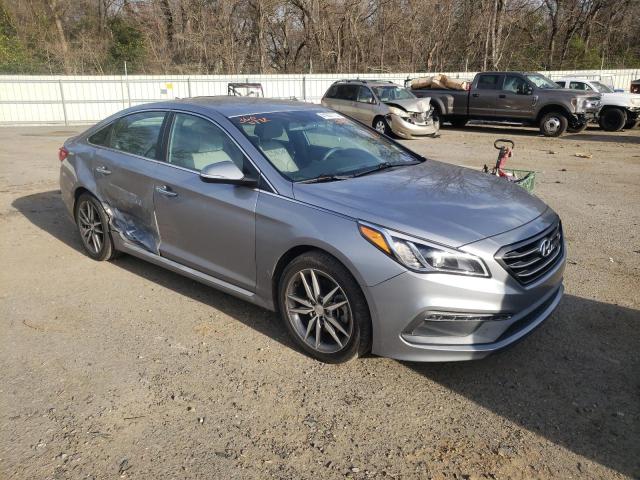 Photo 3 VIN: 5NPE34AB8FH238307 - HYUNDAI SONATA SPO 