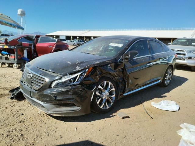 Photo 1 VIN: 5NPE34AB8FH248562 - HYUNDAI SONATA SPO 