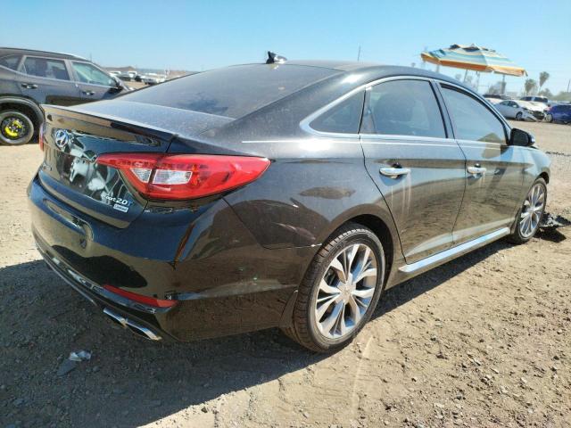 Photo 3 VIN: 5NPE34AB8FH248562 - HYUNDAI SONATA SPO 