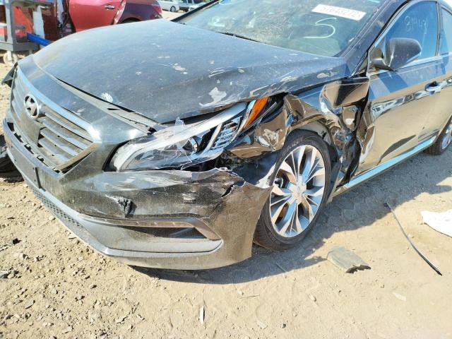 Photo 8 VIN: 5NPE34AB8FH248562 - HYUNDAI SONATA SPO 