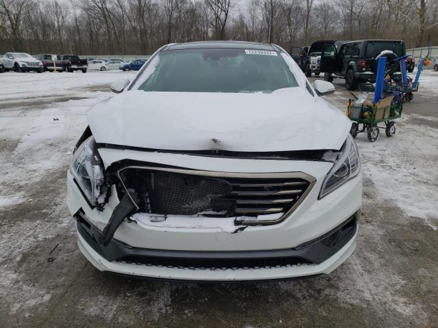 Photo 4 VIN: 5NPE34AB8FH249291 - HYUNDAI SONATA SPO 