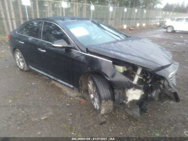 Photo 0 VIN: 5NPE34AB8FH253650 - HYUNDAI SONATA 