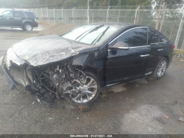 Photo 1 VIN: 5NPE34AB8FH253650 - HYUNDAI SONATA 