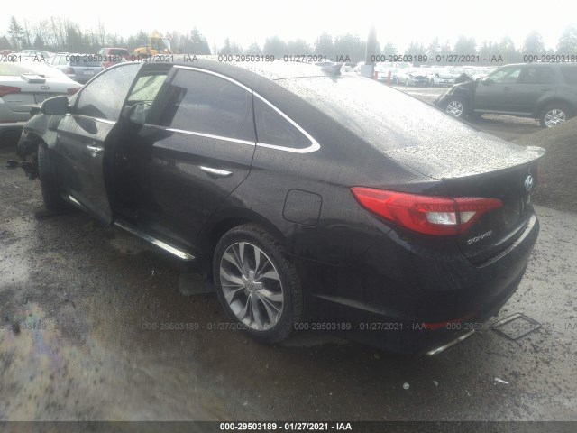 Photo 2 VIN: 5NPE34AB8FH253650 - HYUNDAI SONATA 