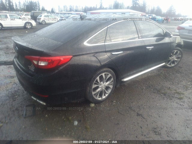 Photo 3 VIN: 5NPE34AB8FH253650 - HYUNDAI SONATA 