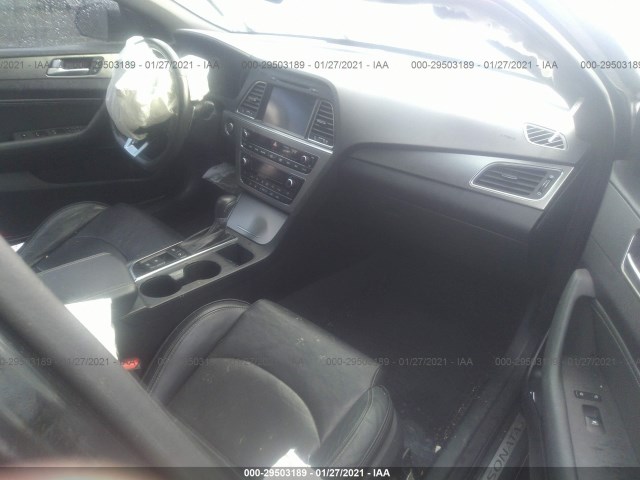 Photo 4 VIN: 5NPE34AB8FH253650 - HYUNDAI SONATA 