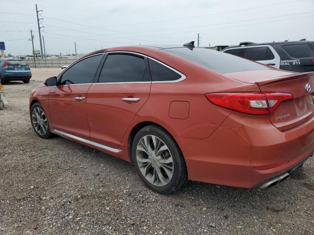 Photo 1 VIN: 5NPE34AB8FH257990 - HYUNDAI SONATA 