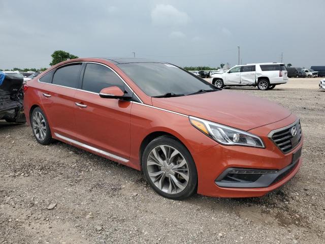 Photo 3 VIN: 5NPE34AB8FH257990 - HYUNDAI SONATA 