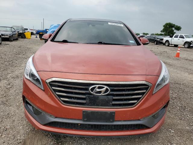 Photo 4 VIN: 5NPE34AB8FH257990 - HYUNDAI SONATA 