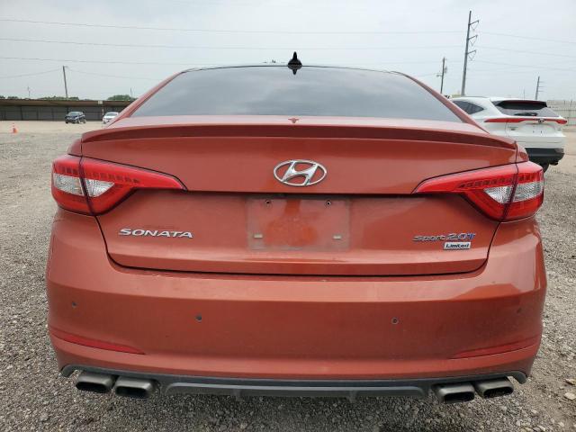 Photo 5 VIN: 5NPE34AB8FH257990 - HYUNDAI SONATA 