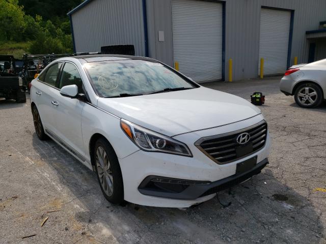 Photo 0 VIN: 5NPE34AB8FH258329 - HYUNDAI SONATA SPO 