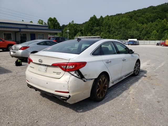 Photo 3 VIN: 5NPE34AB8FH258329 - HYUNDAI SONATA SPO 