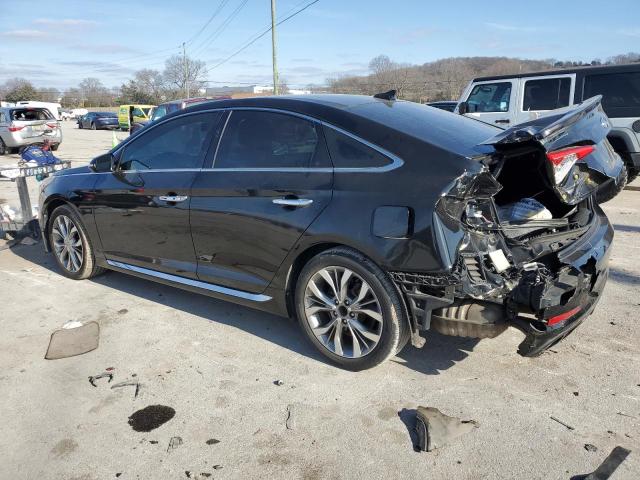 Photo 1 VIN: 5NPE34AB8FH258749 - HYUNDAI SONATA 