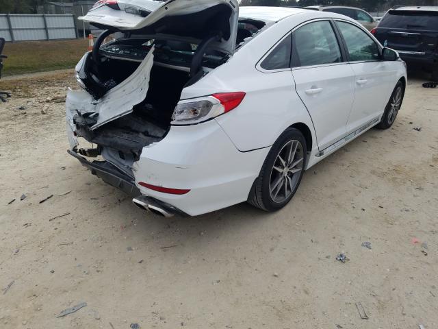 Photo 3 VIN: 5NPE34AB8HH449249 - HYUNDAI SONATA SPO 