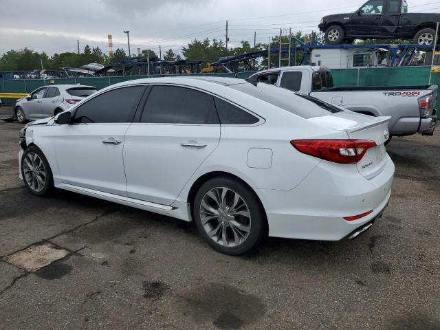 Photo 1 VIN: 5NPE34AB8HH456573 - HYUNDAI SONATA SPO 