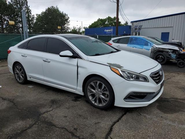 Photo 3 VIN: 5NPE34AB8HH456573 - HYUNDAI SONATA SPO 