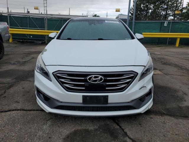 Photo 4 VIN: 5NPE34AB8HH456573 - HYUNDAI SONATA SPO 