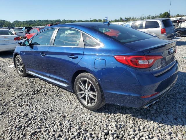 Photo 1 VIN: 5NPE34AB8HH462812 - HYUNDAI SONATA 