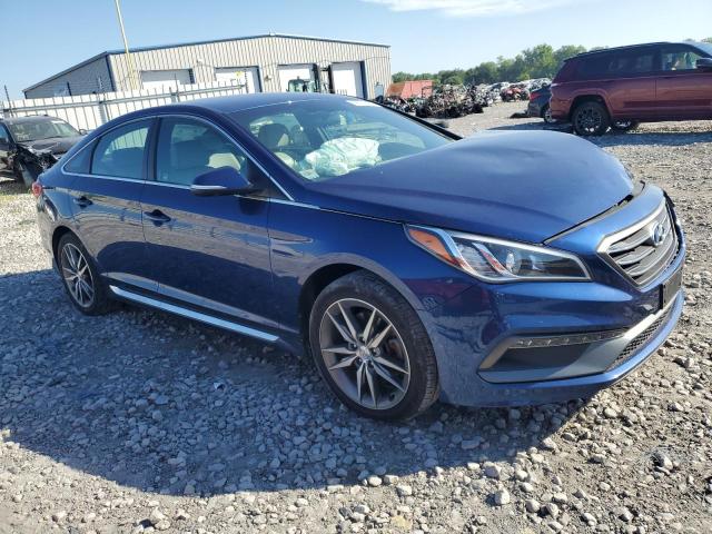 Photo 3 VIN: 5NPE34AB8HH462812 - HYUNDAI SONATA 