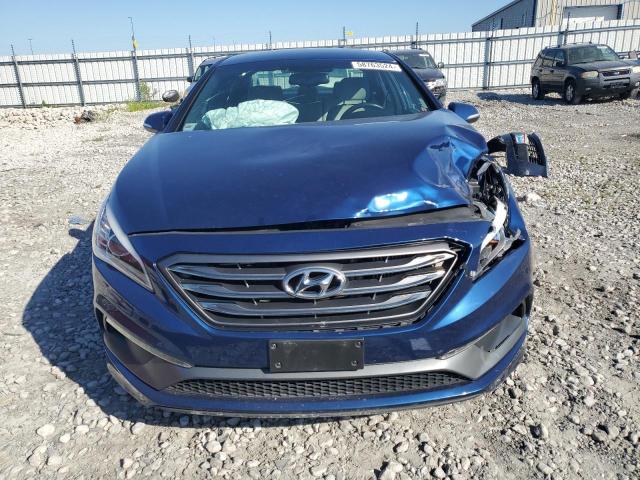 Photo 4 VIN: 5NPE34AB8HH462812 - HYUNDAI SONATA 