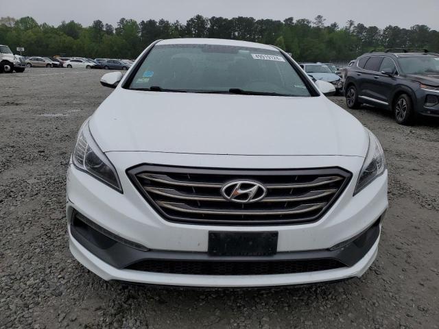 Photo 4 VIN: 5NPE34AB8HH498970 - HYUNDAI SONATA 