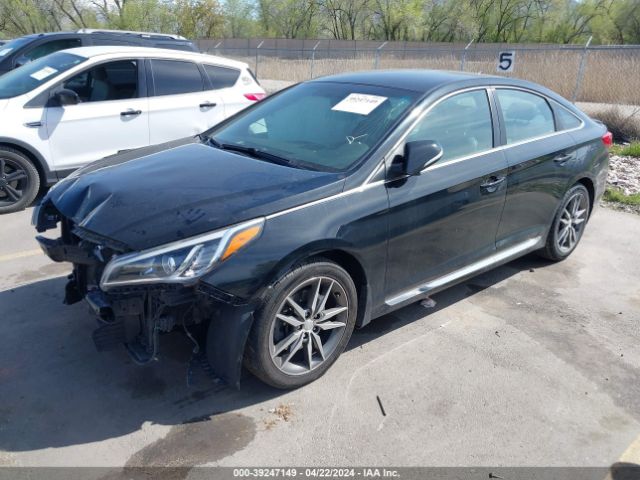 Photo 1 VIN: 5NPE34AB8HH506923 - HYUNDAI SONATA 