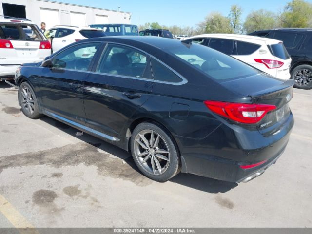 Photo 2 VIN: 5NPE34AB8HH506923 - HYUNDAI SONATA 