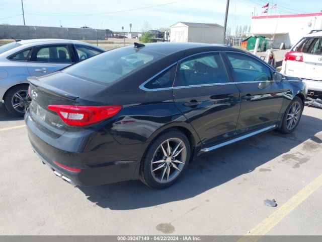 Photo 3 VIN: 5NPE34AB8HH506923 - HYUNDAI SONATA 