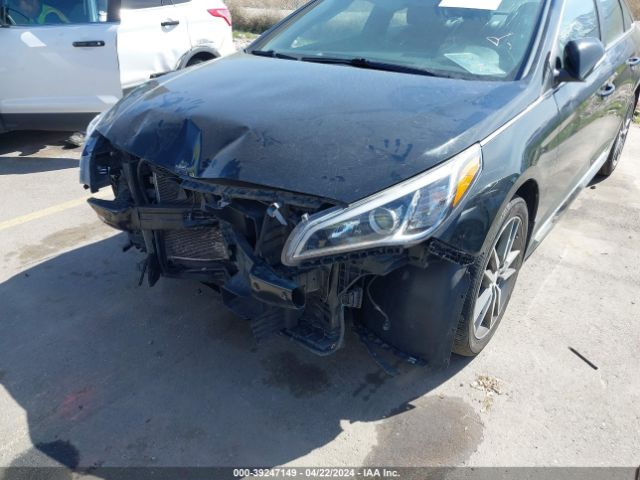 Photo 5 VIN: 5NPE34AB8HH506923 - HYUNDAI SONATA 