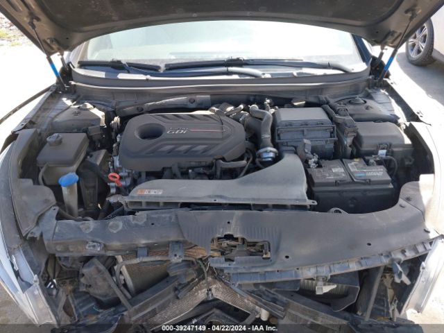 Photo 9 VIN: 5NPE34AB8HH506923 - HYUNDAI SONATA 