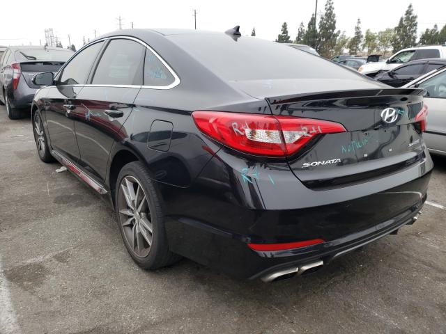 Photo 2 VIN: 5NPE34AB8HH538884 - HYUNDAI SONATA SPO 