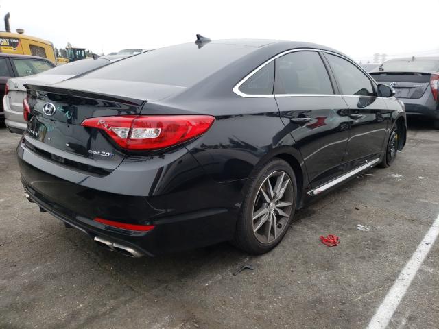 Photo 3 VIN: 5NPE34AB8HH538884 - HYUNDAI SONATA SPO 