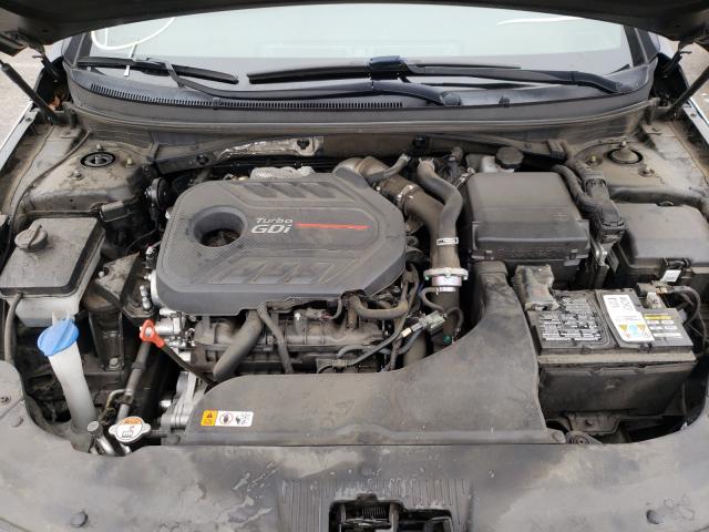 Photo 6 VIN: 5NPE34AB8HH538884 - HYUNDAI SONATA SPO 