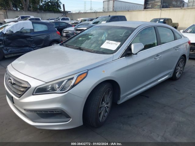 Photo 1 VIN: 5NPE34AB8HH547083 - HYUNDAI SONATA 