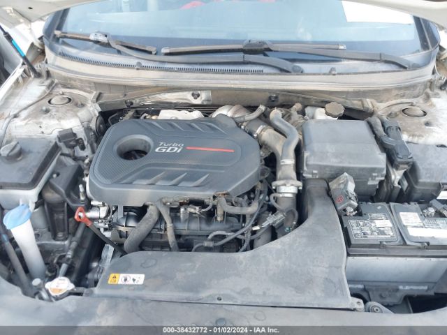 Photo 9 VIN: 5NPE34AB8HH547083 - HYUNDAI SONATA 