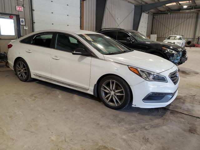 Photo 3 VIN: 5NPE34AB8HH561646 - HYUNDAI SONATA SPO 