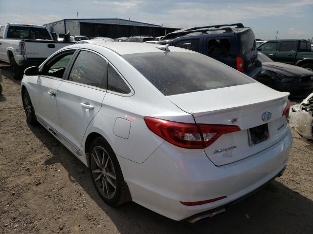 Photo 2 VIN: 5NPE34AB8HH589401 - HYUNDAI SONATA SPO 