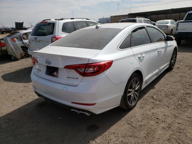 Photo 3 VIN: 5NPE34AB8HH589401 - HYUNDAI SONATA SPO 